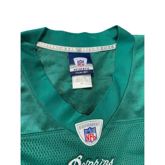 Reebok NFL Equipment Dolphins #55 mens green  Jersey Size 48 SKU 9174 - Picture 4 of 14